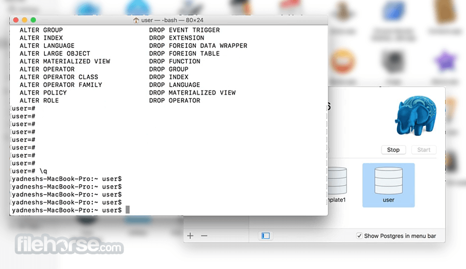 Postgres 8.4 Download Mac